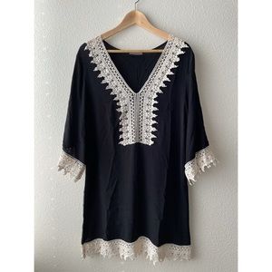 Black and White Dress